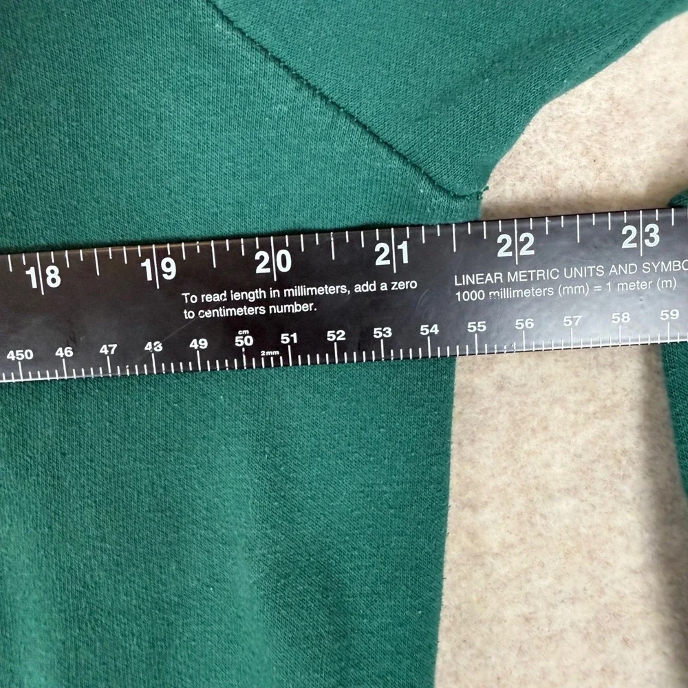 The North Face Hoodie Medium Dogwood Canyon Challenge Green Fierce A3X9J 0282